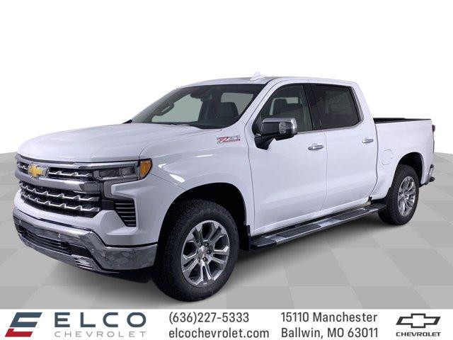 new 2025 Chevrolet Silverado 1500 car, priced at $60,230