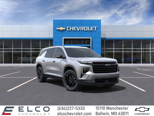 new 2025 Chevrolet Traverse car, priced at $48,505