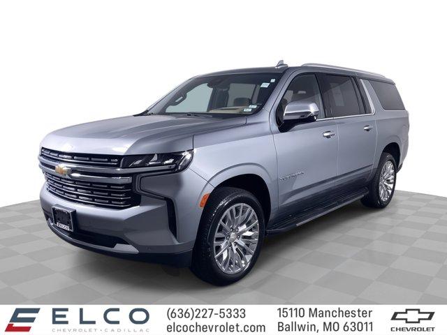 used 2024 Chevrolet Suburban car, priced at $70,990