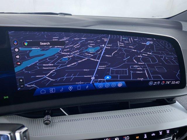 new 2025 Cadillac OPTIQ car, priced at $53,759