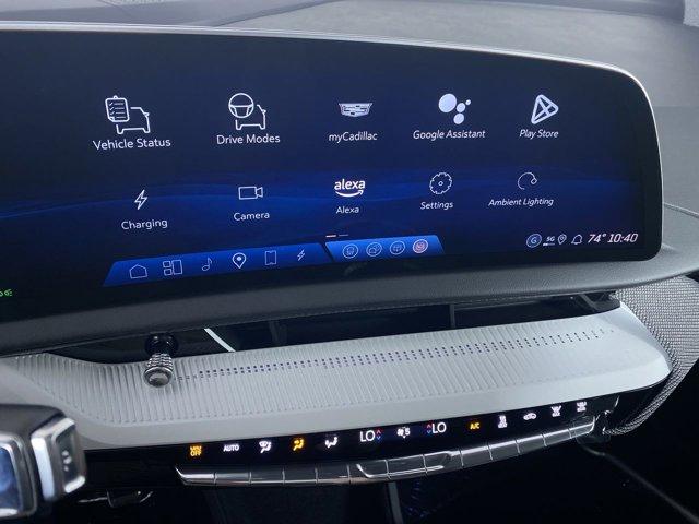 new 2025 Cadillac OPTIQ car, priced at $53,759