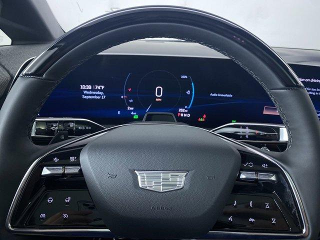 new 2025 Cadillac OPTIQ car, priced at $53,759