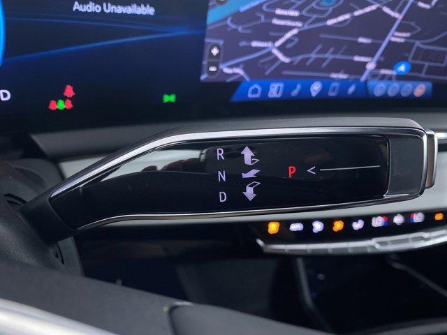 new 2025 Cadillac OPTIQ car, priced at $53,759