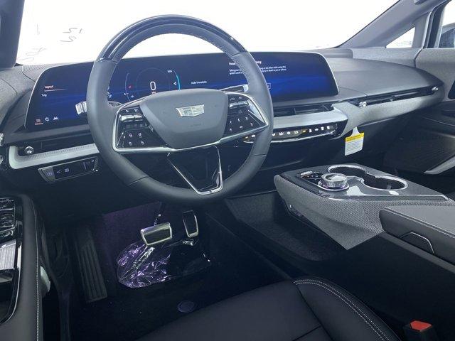 new 2025 Cadillac OPTIQ car, priced at $53,759