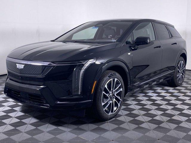 new 2025 Cadillac OPTIQ car, priced at $53,759