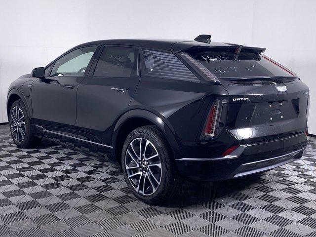 new 2025 Cadillac OPTIQ car, priced at $53,759