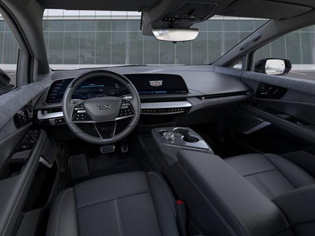 new 2025 Cadillac OPTIQ car, priced at $53,759