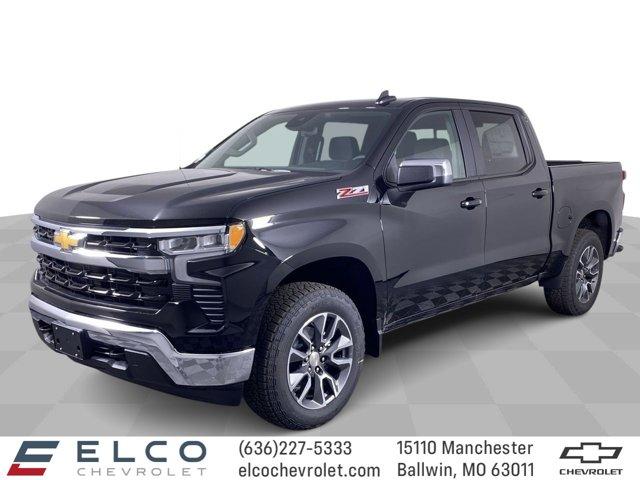 new 2025 Chevrolet Silverado 1500 car, priced at $54,090