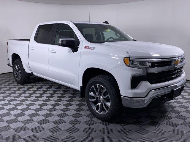 new 2025 Chevrolet Silverado 1500 car, priced at $47,090