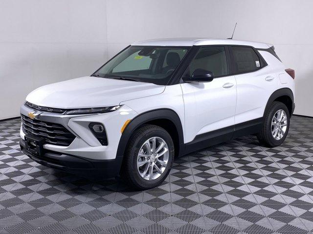 used 2025 Chevrolet TrailBlazer car, priced at $24,990