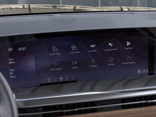 new 2026 Cadillac Escalade IQL car, priced at $163,565