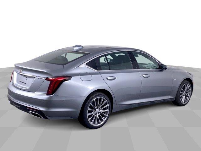 new 2025 Cadillac CT5 car, priced at $54,310