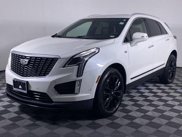 used 2022 Cadillac XT5 car, priced at $35,990