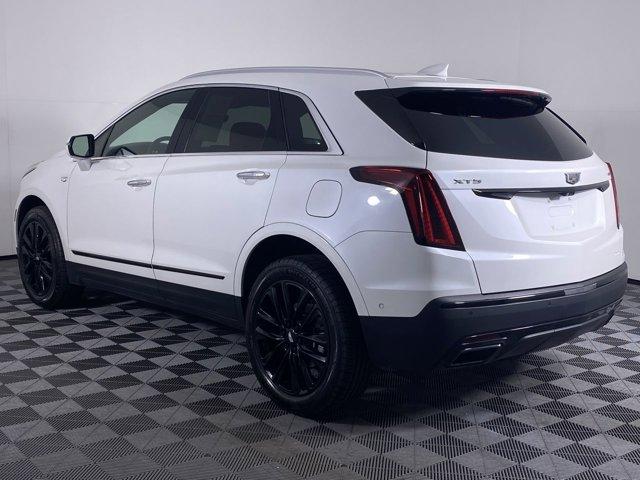 used 2022 Cadillac XT5 car, priced at $35,990