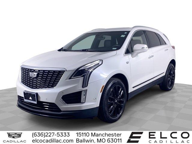 used 2022 Cadillac XT5 car, priced at $35,990