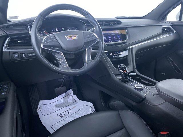 used 2022 Cadillac XT5 car, priced at $35,990