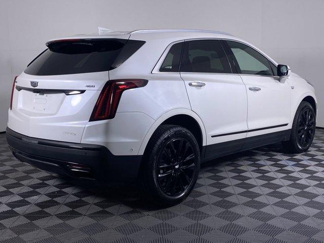 used 2022 Cadillac XT5 car, priced at $35,990