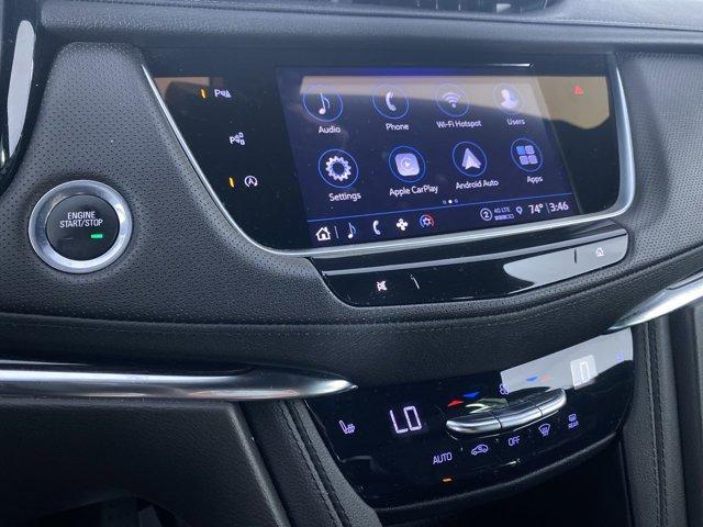used 2022 Cadillac XT5 car, priced at $35,990