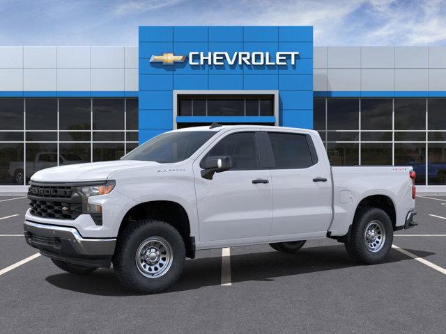 new 2025 Chevrolet Silverado 1500 car, priced at $44,660