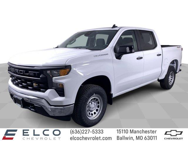 new 2025 Chevrolet Silverado 1500 car, priced at $44,160