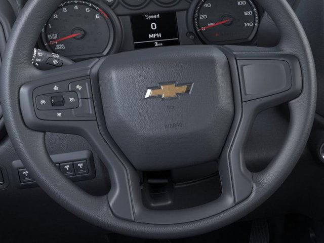 new 2025 Chevrolet Silverado 1500 car, priced at $44,660