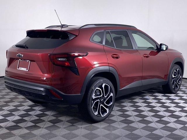 new 2025 Chevrolet Trax car, priced at $27,029