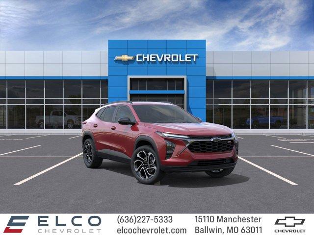 new 2025 Chevrolet Trax car, priced at $28,279