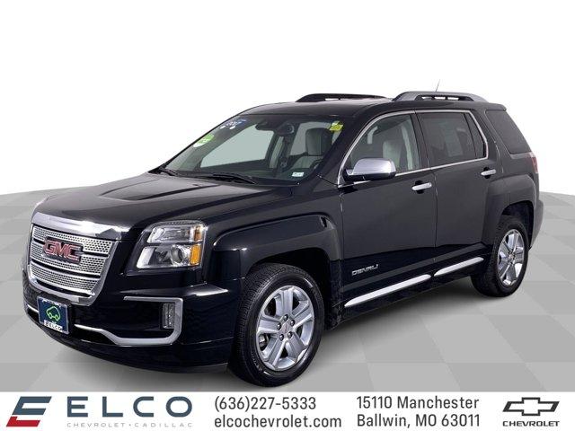 used 2017 GMC Terrain car, priced at $14,490