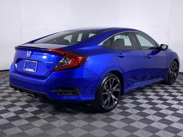 used 2019 Honda Civic car, priced at $20,990