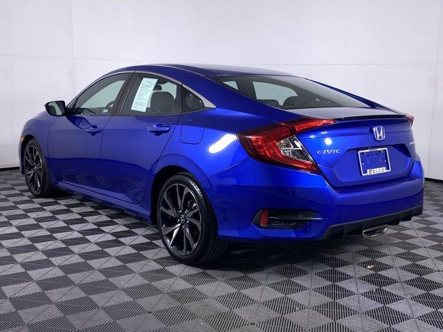 used 2019 Honda Civic car, priced at $20,990