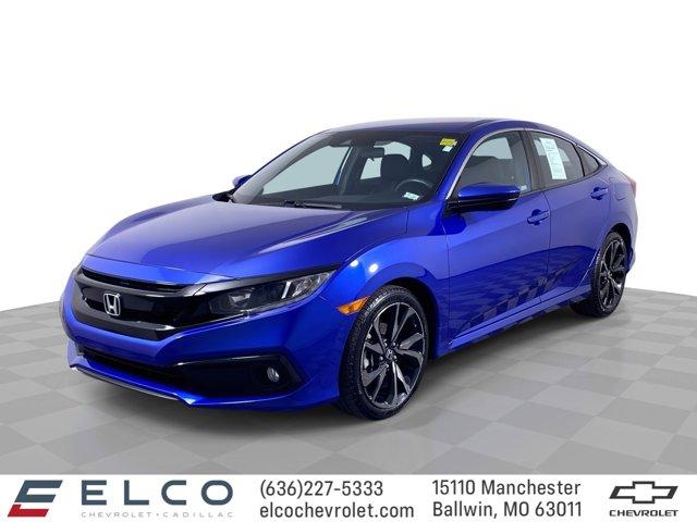 used 2019 Honda Civic car, priced at $20,990