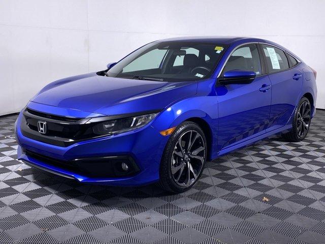 used 2019 Honda Civic car, priced at $20,990