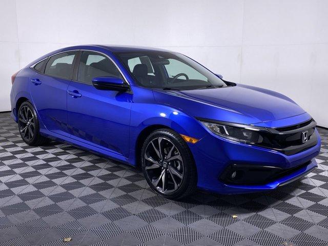 used 2019 Honda Civic car, priced at $20,990