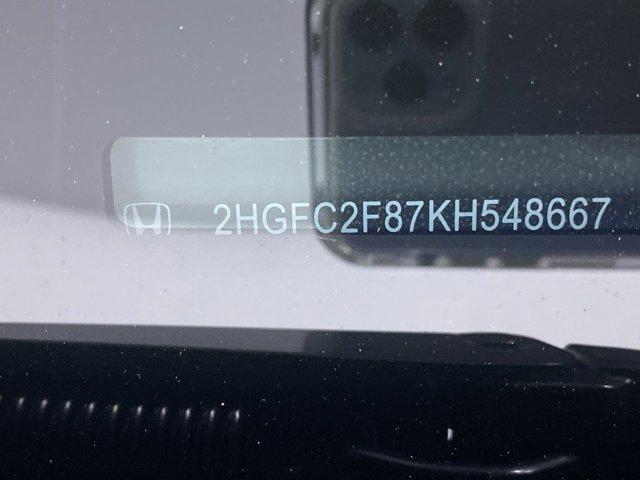 used 2019 Honda Civic car, priced at $20,990