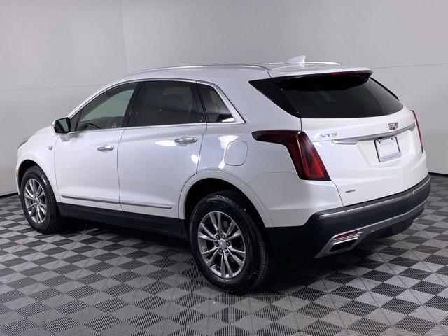 used 2022 Cadillac XT5 car, priced at $33,990