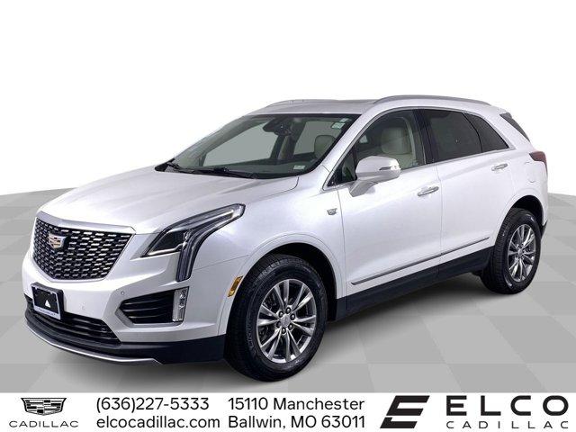 used 2022 Cadillac XT5 car, priced at $34,490