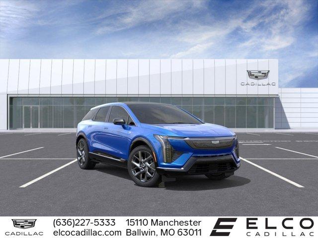 new 2026 Cadillac OPTIQ car, priced at $55,010