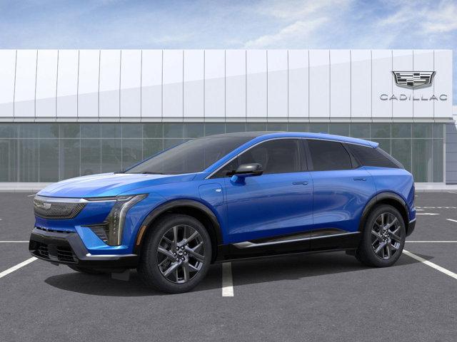 new 2026 Cadillac OPTIQ car, priced at $55,010