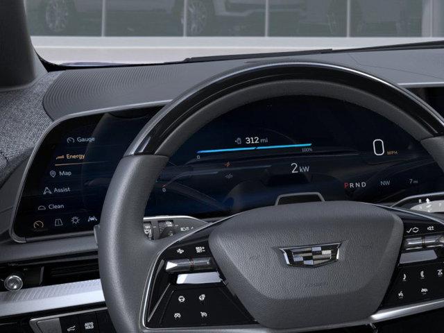 new 2026 Cadillac OPTIQ car, priced at $55,010