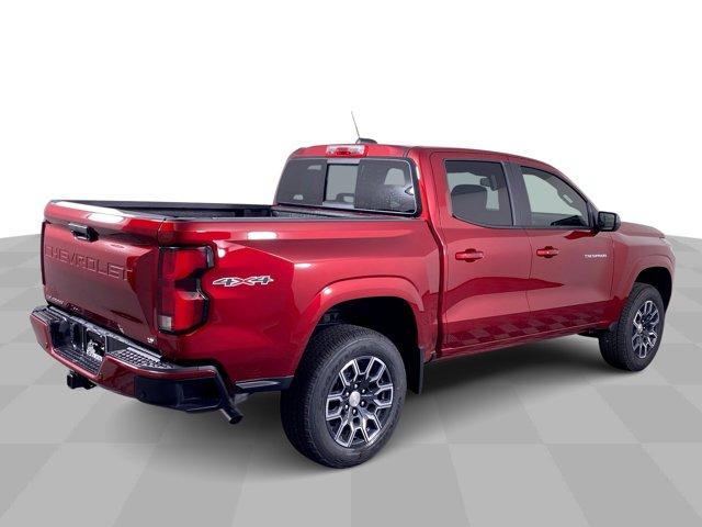 new 2024 Chevrolet Colorado car, priced at $42,015