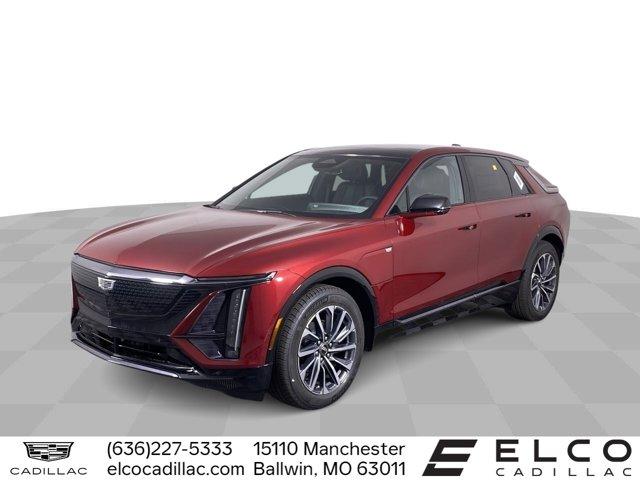 new 2024 Cadillac LYRIQ car, priced at $63,295