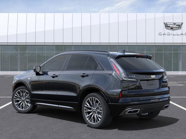 new 2025 Cadillac XT4 car, priced at $55,035