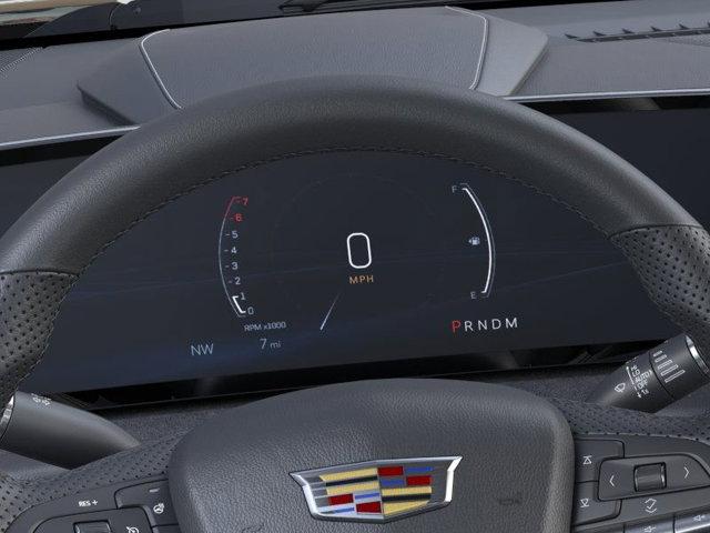 new 2025 Cadillac XT4 car, priced at $55,035