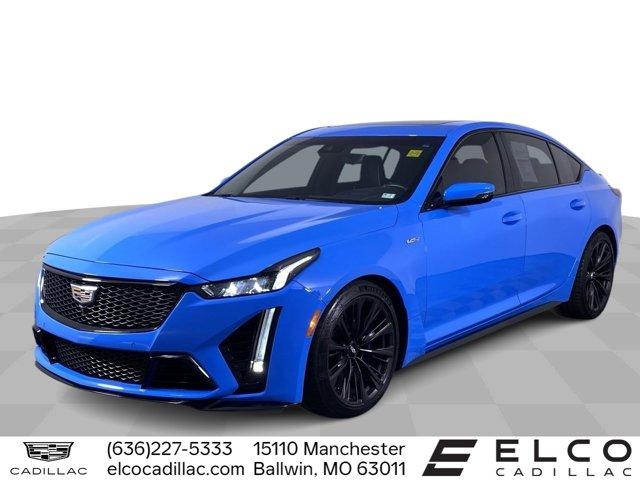 used 2023 Cadillac CT5-V car, priced at $85,990