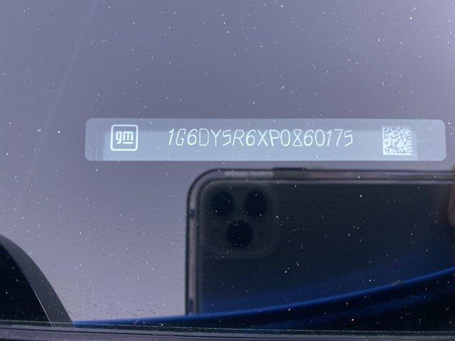 used 2023 Cadillac CT5-V car, priced at $85,990