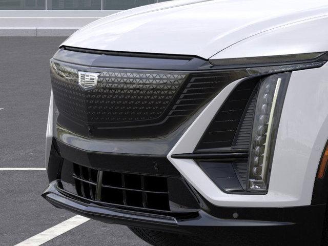 new 2025 Cadillac LYRIQ car, priced at $64,094