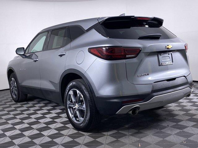 used 2023 Chevrolet Blazer car, priced at $26,990