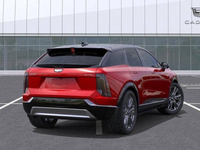 new 2025 Cadillac OPTIQ car, priced at $58,789