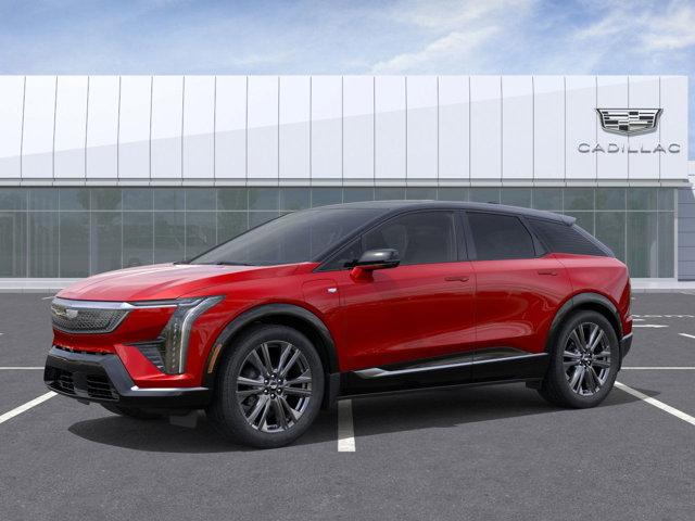 new 2025 Cadillac OPTIQ car, priced at $58,789