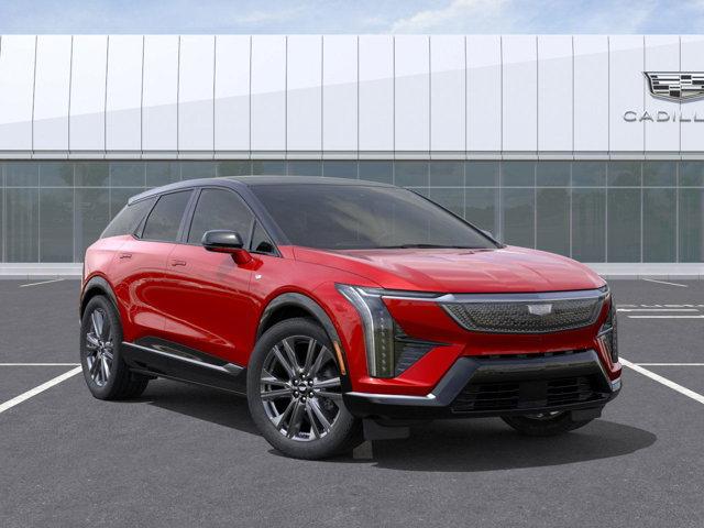 new 2025 Cadillac OPTIQ car, priced at $58,789